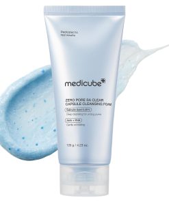 medicube Facial Cleanser Zero Pore Capsule Foam Cleanser