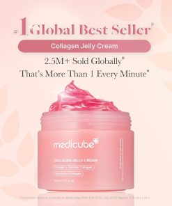 medicube Jelly Cream with Collagen & Niacinamide, 3.71 fl.oz