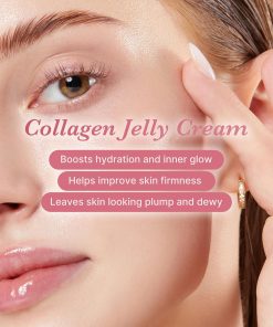 medicube Jelly Cream with Collagen & Niacinamide, 3.71 fl.oz