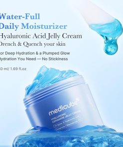medicube Jelly Cream with Hyaluronic Acid for Long-lasting Hydration