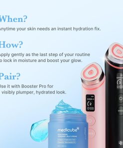medicube Jelly Cream with Hyaluronic Acid for Long-lasting Hydration