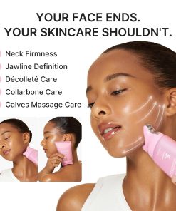medicube PDRN Collagen Gua Sha Neck Wrinkle Cream - Firming, Contour Care