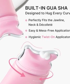medicube PDRN Collagen Gua Sha Neck Wrinkle Cream - Firming, Contour Care