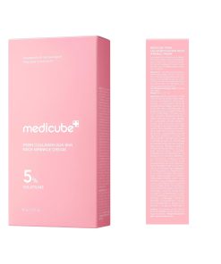 medicube PDRN Collagen Gua Sha Neck Wrinkle Cream - Firming, Contour Care
