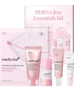 medicube PDRN Glow Essentials Kit, Mini Skincare Travel Set, 5-Step Routine 30 medicube PDRN Glow Essentials Kit, Mini Skincare Travel Set, 5-Step Routine