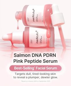 medicube PDRN Pink Peptide Serum with Salmon DNA