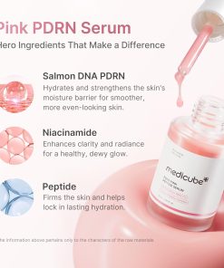 medicube PDRN Pink Peptide Serum with Salmon DNA