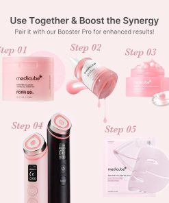 medicube PDRN Pink Peptide Serum with Salmon DNA
