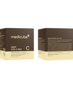 medicube Toner Pads Deep Vita C Facial Toner Pad for Uneven Skin Tone Care-Bitadi