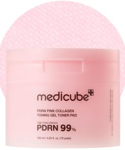 medicube Toner Pads Deep Vita C Facial Toner Pad for Uneven Skin Tone Care-Bitadi