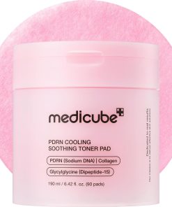 medicube Toner Pads Deep Vita C Facial Toner Pad for Uneven Skin Tone Care-Bitadi