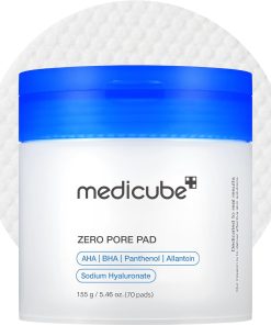 medicube Toner Pads Zero Pore Pad 2.0 for Exfoliation and Pore Care 28 medicube Toner Pads Zero Pore Pad 2.0 for Exfoliation and Pore Care