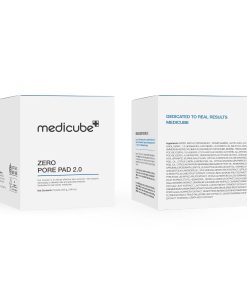 medicube Toner Pads Zero Pore Pad 2.0 for Exfoliation and Pore Care