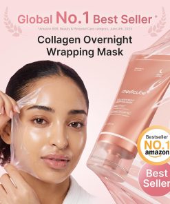 medicube Wrapping Mask Collagen - Overnight Peel Off Facial Mask