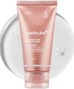 medicube Wrapping Mask Collagen - Overnight Peel Off Facial Mask