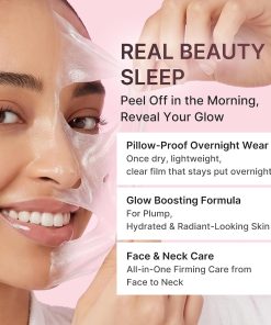 medicube Wrapping Mask Collagen - Overnight Peel Off Facial Mask