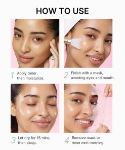medicube Wrapping Mask Collagen - Overnight Peel Off Facial Mask