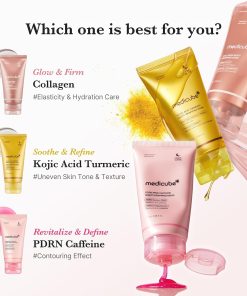 medicube Wrapping Mask Collagen - Overnight Peel Off Facial Mask