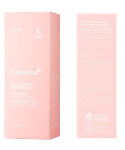 medicube Wrapping Mask Collagen - Overnight Peel Off Facial Mask