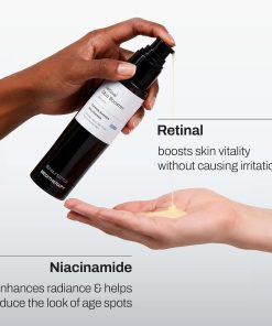 MEDITHERAPY Retinal Skin Booster Face&Body Serum for Uneven Skin 5.07 fl.oz