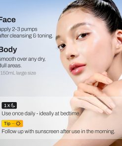 MEDITHERAPY Retinal Skin Booster Face&Body Serum for Uneven Skin 5.07 fl.oz