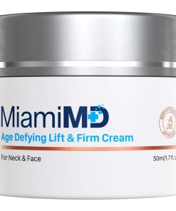 MiamiMD Age-Defying Lifting & Firming Face Cream for Women - Lift & Firm for Anti Aging, Wrinkle Reducer & Hydrating Moisturizer for Smooth, Radiant Skin, Tightening Cream for...