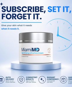 MiamiMD Age-Defying Lifting & Firming Face Cream for Women - Lift & Firm for Anti Aging, Wrinkle Reducer & Hydrating Moisturizer for Smooth, Radiant Skin, Tightening Cream for...-Bitadi