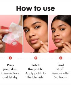 Mighty Patch Hero Cosmetics Original Nighttime Acne Pimple Patches, 36 Ct