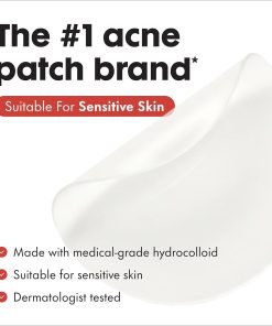 Mighty Patch Hero Cosmetics Original Nighttime Acne Pimple Patches, 36 Ct