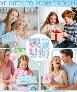 Milk Skin Care Set for Kids & Teens, 12 IN 1 Moisturizing & Gentle Milk Skin Care for Kids Girl Ages 8-12, Milk Skincare for Girls 10-12, Facial Care Gift Set for Kids & Girls,...