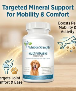 Multivitamins for Dogs Daily Vitamin & Mineral Support 21 Multivitamins for Dogs Daily Vitamin & Mineral Support