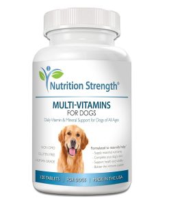 Multivitamins for Dogs Daily Vitamin & Mineral Support