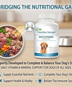Multivitamins for Dogs Daily Vitamin & Mineral Support 22 Multivitamins for Dogs Daily Vitamin & Mineral Support