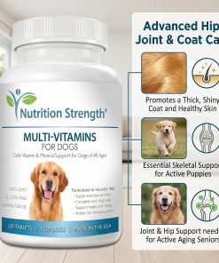 Multivitamins for Dogs Daily Vitamin & Mineral Support 23 Multivitamins for Dogs Daily Vitamin & Mineral Support