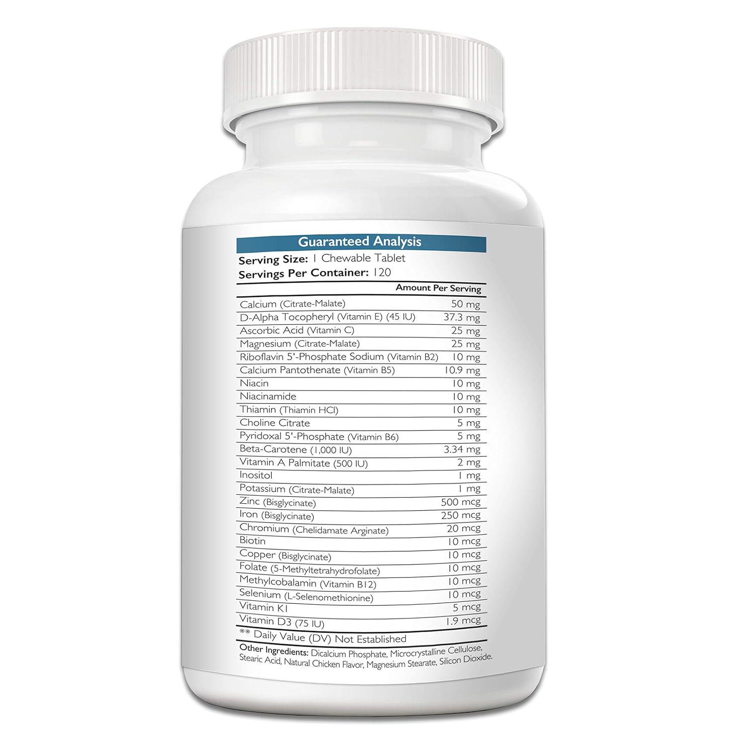 Multivitamins for Dogs Daily Vitamin & Mineral Support 19 Multivitamins for Dogs Daily Vitamin & Mineral Support