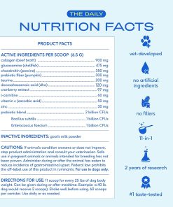 Native Pet Allergy Chews for Dogs (30 Air-Dried Chews) & Daily Dog Vitamins & Supplements (7 Oz.) - Itching Relief for Dogs & 11-in-1 Multivitamin with 21 Supplements & Vitamins