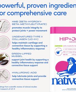 Native Pet Joint Health & Daily Wellness Pack: Hip & Joint Supplement for Dogs - Supports Joints, Cartilage, Muscles & Anti-Inflammatory & Dog Vitamins & Supplements - 11-in-1...