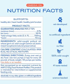 Native Pet Pack Leaders Bundle - Daily Dog Multivitamin (7 oz.) & Omega Oil for Dogs (8 oz.) - Omega 3 Fish Oil for Healthy Skin, Shiny Coat, & Strong Joints & Daily...