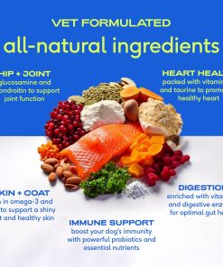Native Pet The Daily Dog Supplement (30 Scoops) & Salmon Oil for Dogs & Cats (8 Oz) - 11 in 1 Multivitamin & Pure Omega-3 Fish Oil Supplement for Skin & Coat, Joint, Heart...