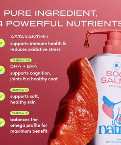 Native Pet The Daily Dog Supplement (30 Scoops) & Salmon Oil for Dogs & Cats (8 Oz) - 11 in 1 Multivitamin & Pure Omega-3 Fish Oil Supplement for Skin & Coat, Joint, Heart...