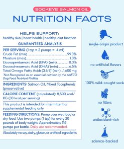 Native Pet The Daily Dog Supplement (30 Scoops) & Salmon Oil for Dogs & Cats (8 Oz) - 11 in 1 Multivitamin & Pure Omega-3 Fish Oil Supplement for Skin & Coat, Joint, Heart...