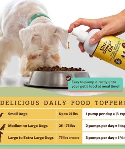Natural Dog Company Multivitamin Chews and Ultra Omega Oil for Active Dogs - Nutrient-Rich Dog Treats with Omega-3 and Essential Vitamins, Supports Cognitive Health and Overall...
