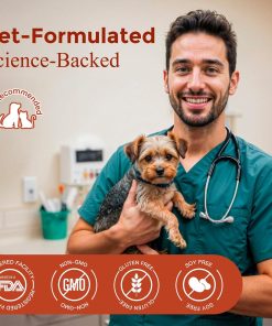 NATURE TARGET Dog Vitamins Powder, Cranberry Supplement for Dogs