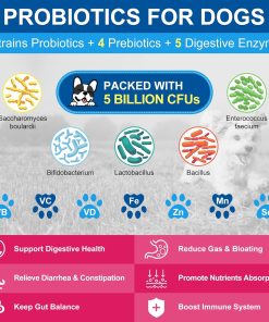 NATURE TARGET Dog Vitamins Powder, Cranberry Supplement for Dogs