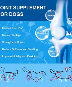 NATURE TARGET Dog Vitamins Powder, Cranberry Supplement for Dogs