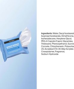 Neutrogena Makeup Remover Micellar Wipes, 2 Pack of 25 Ct