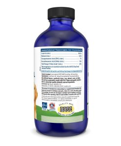 Nordic Naturals Cod Liver Oil for Dogs, 1048 mg Omega-3, EPA & DHA - 8 oz