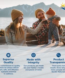 Nordic Naturals Omega-3 Pet, Unflavored - 180 Soft Gels - 320 mg Omega-3 Per Soft Gel - Fish Oil for Dogs with EPA & DHA - Promotes Heart, Skin, Coat, & Immune Health (Pack of 2)