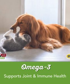 NOW Pet Health, Omega 3 Supplement, For Cats & Dogs, 180 Softgels 21 NOW Pet Health, Omega 3 Supplement, For Cats & Dogs, 180 Softgels