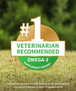 Nutramax Welactin Omega 3 Fish Oil for Dogs,Skin and Coat Health Supplement,Plus Joint,Immune,Kidney,and Brain Support,Premium Omega 3 Fatty Acids,for Dogs,16 Ounce Liquid,(Pack...